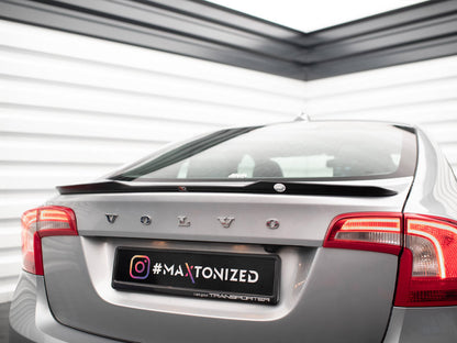Maxton Design Spoiler CAP Volvo S60 R-Design Mk2