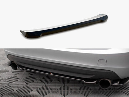 Maxton Design Central Rear Splitter Volvo S60 R-Design Mk2