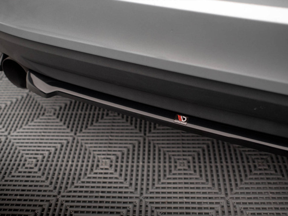 Maxton Design Central Rear Splitter Volvo S60 R-Design Mk2