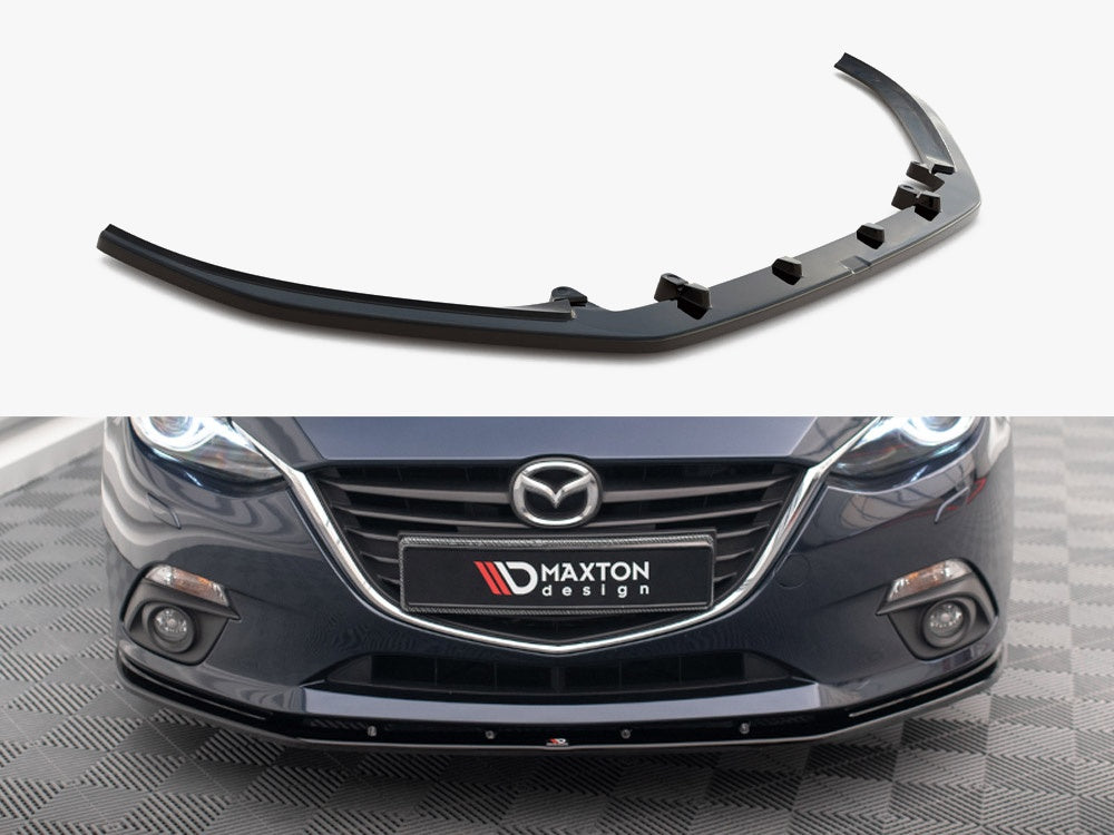 Maxton Design Front Splitter Mazda 3 Mk3