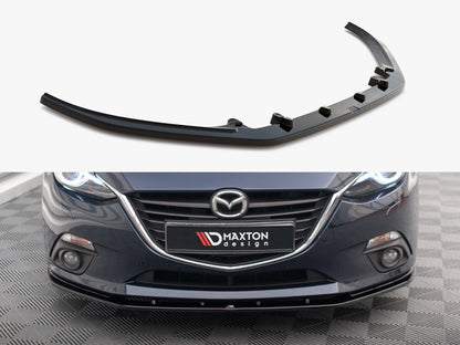 Maxton Design Front Splitter Mazda 3 Mk3