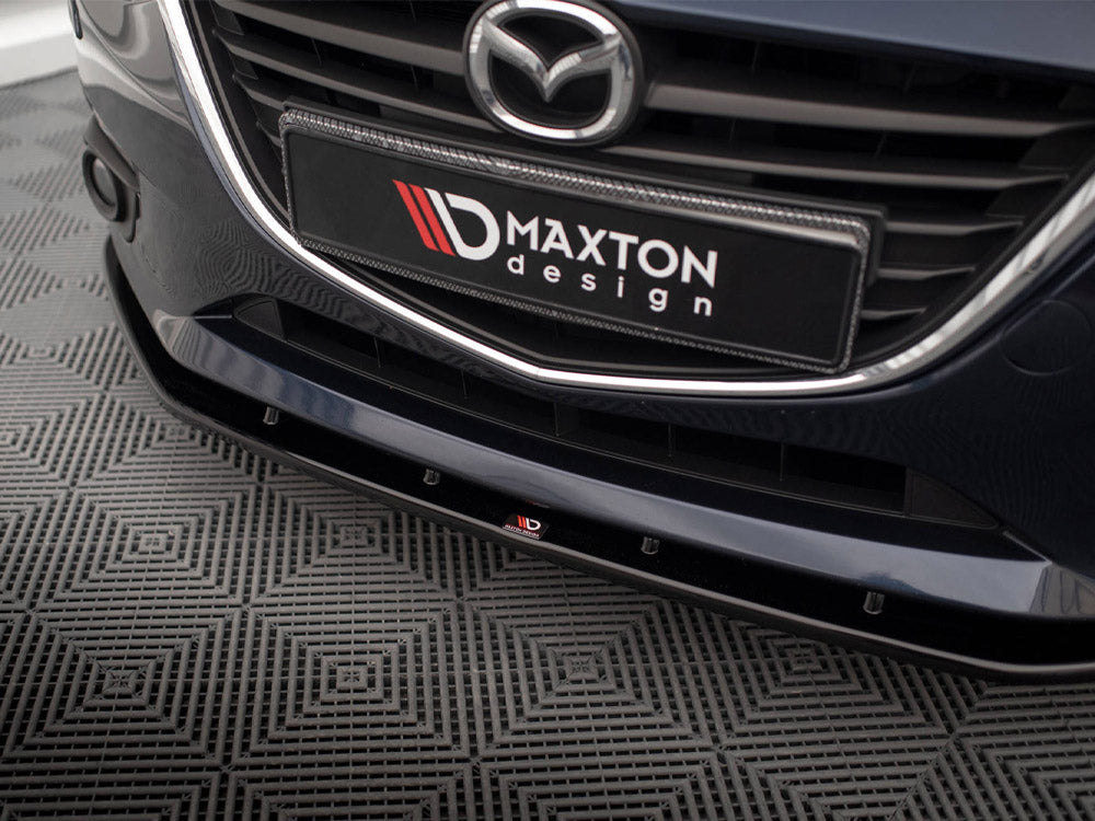 Maxton Design Front Splitter Mazda 3 Mk3