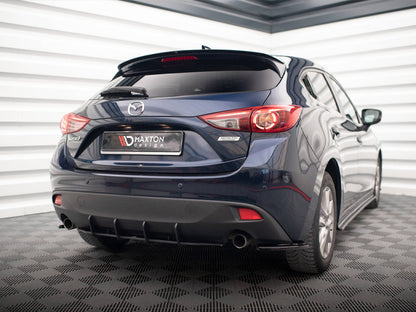 Maxton Design Rear Side Splitters Mazda 3 Mk3