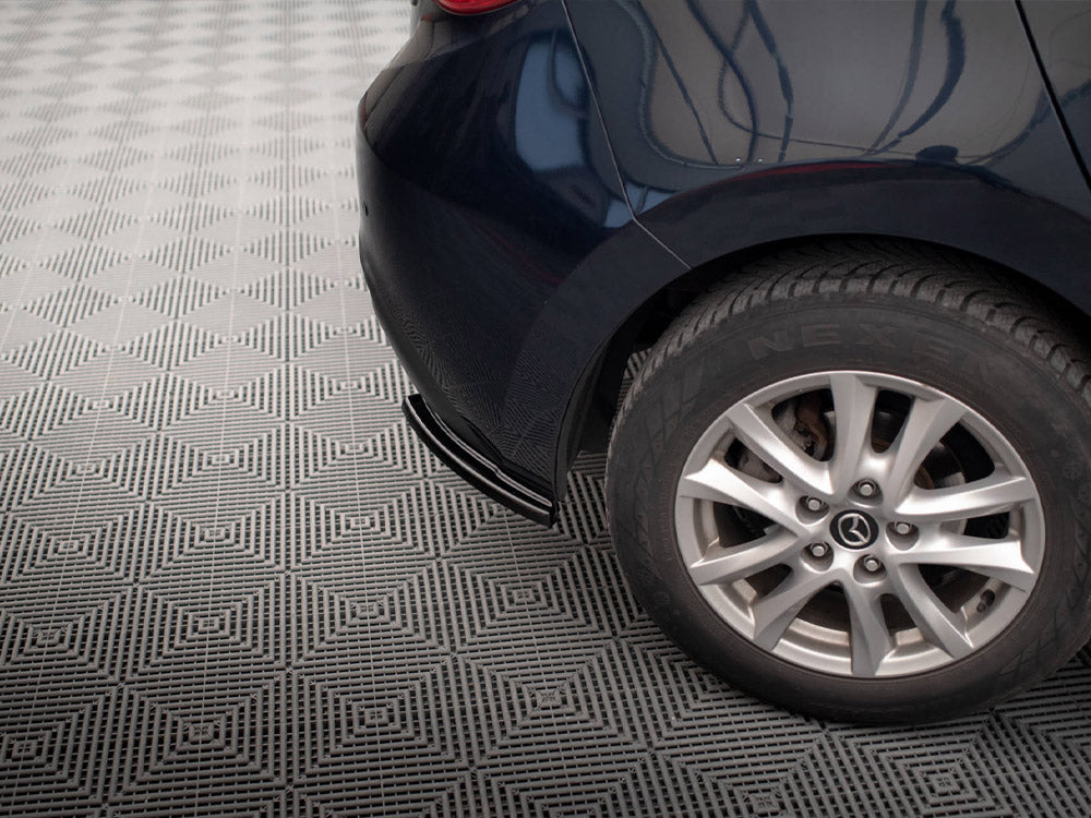 Maxton Design Rear Side Splitters Mazda 3 Mk3