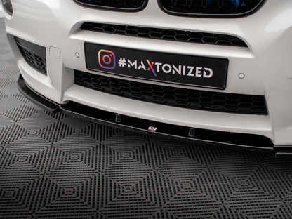 Maxton Design Front Splitter BMW X3 M-Pack F25
