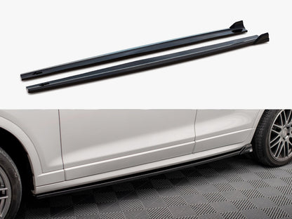 Maxton Design Side Skirts Diffusers BMW X3 M-Pack F25