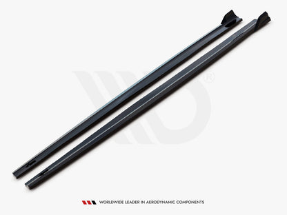 Maxton Design Side Skirts Diffusers BMW X3 M-Pack F25