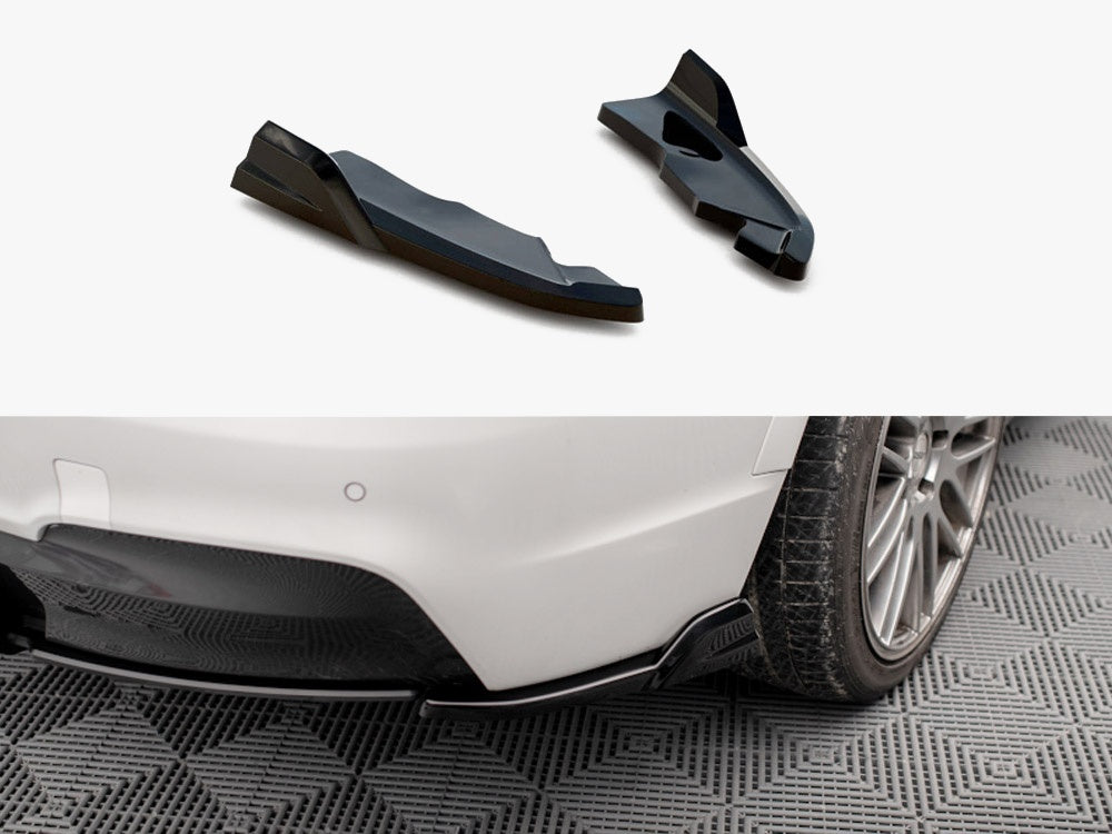 Maxton Design Rear Side Splitters BMW X3 M-Pack F25