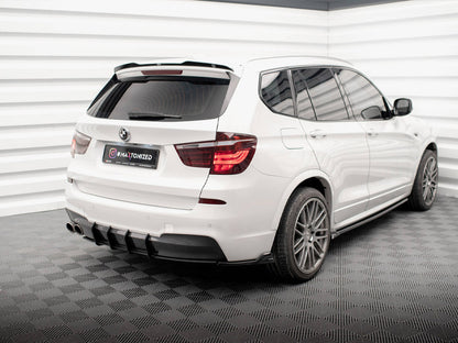 Maxton Design Rear Side Splitters BMW X3 M-Pack F25