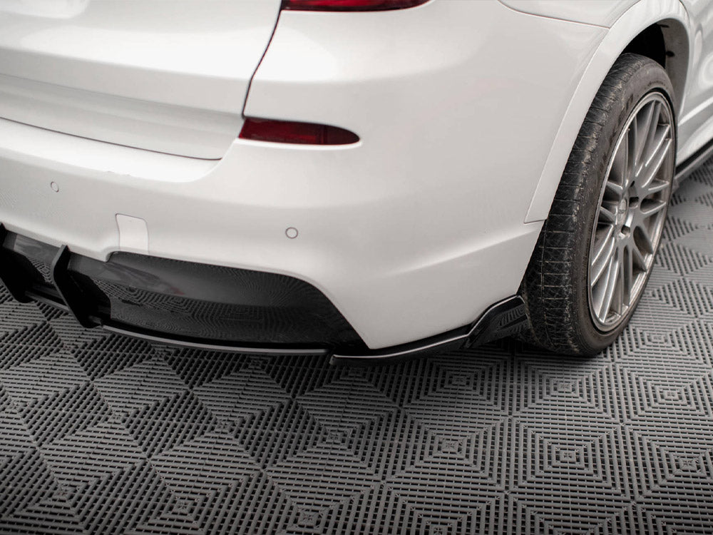 Maxton Design Rear Side Splitters BMW X3 M-Pack F25