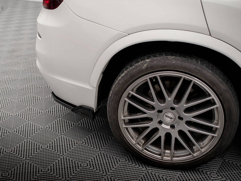 Maxton Design Rear Side Splitters BMW X3 M-Pack F25