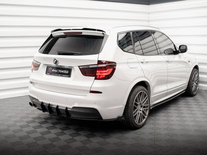 Maxton Design Street PRO Rear Diffuser BMW X3 M-Pack F25