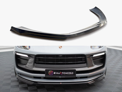 Maxton Design Front Splitter Porsche Macan Mk1 Facelift 2