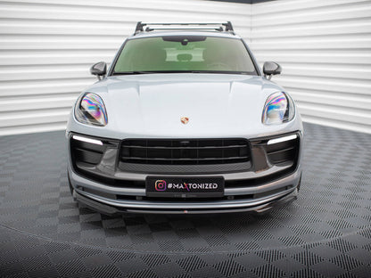 Maxton Design Front Splitter Porsche Macan Mk1 Facelift 2