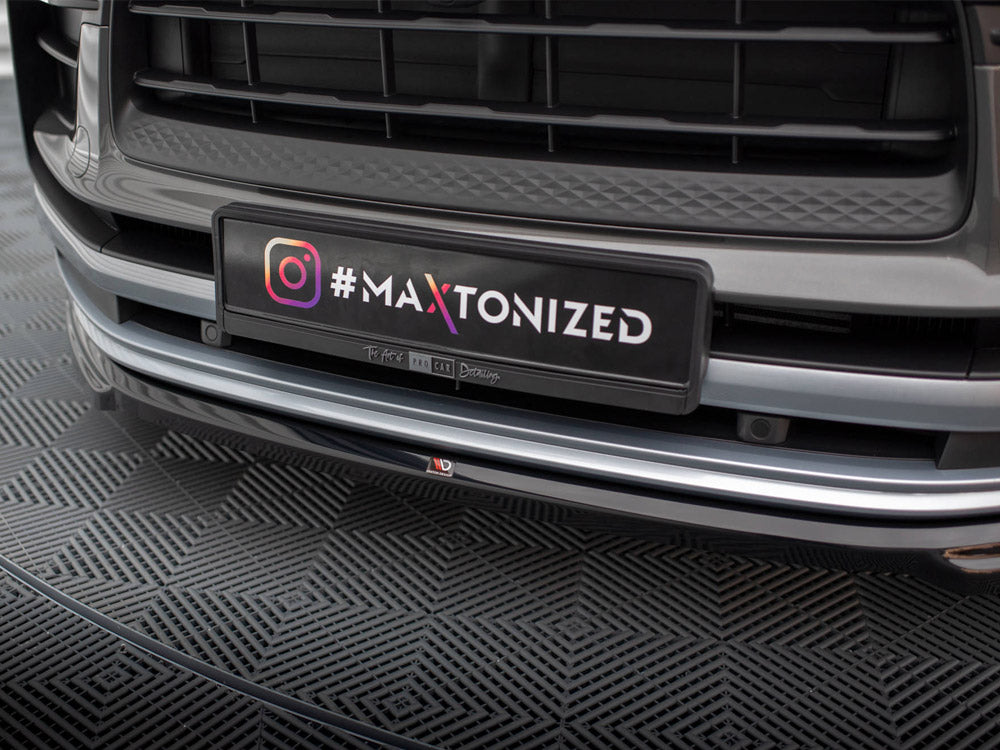 Maxton Design Front Splitter Porsche Macan Mk1 Facelift 2