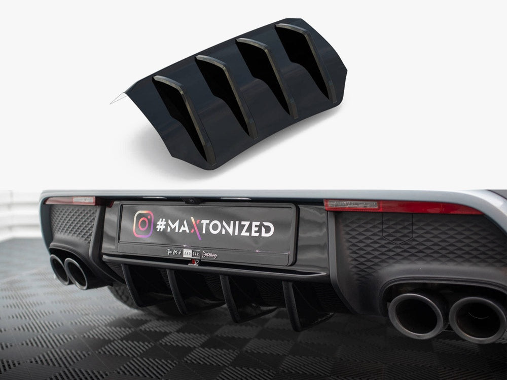 Maxton Design Rear Valance Porsche Macan Mk1 Facelift 2