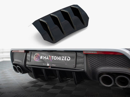 Maxton Design Rear Valance Porsche Macan Mk1 Facelift 2