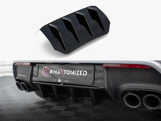 Maxton Design Rear Valance Porsche Macan Mk1 Facelift 2