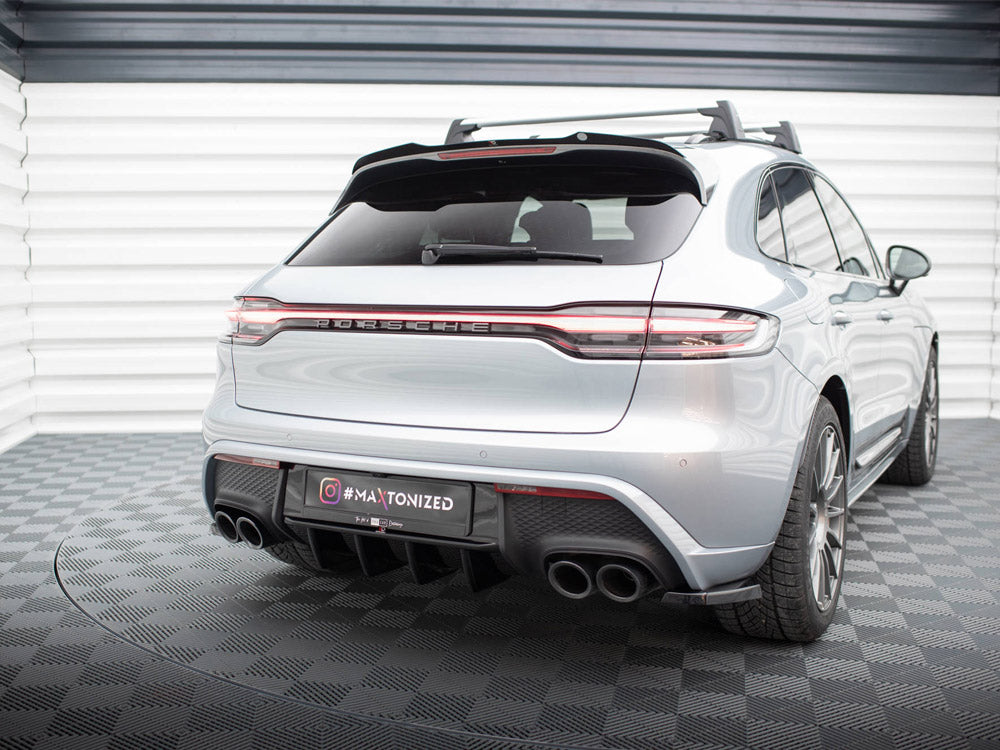 Maxton Design Rear Valance Porsche Macan Mk1 Facelift 2