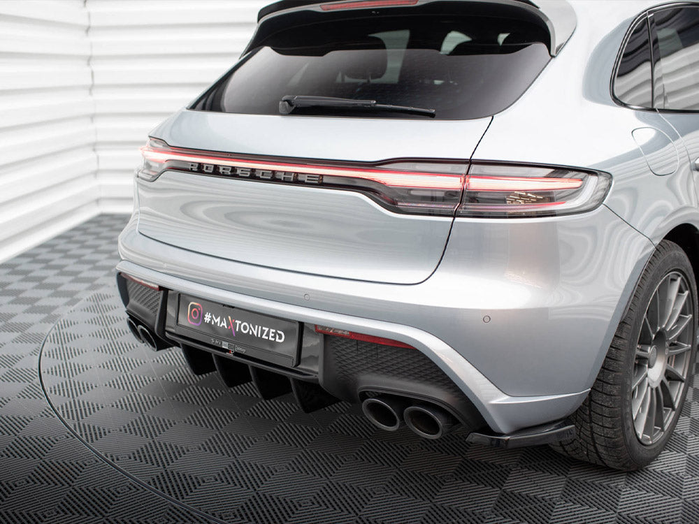 Maxton Design Rear Valance Porsche Macan Mk1 Facelift 2