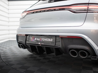 Maxton Design Rear Valance Porsche Macan Mk1 Facelift 2
