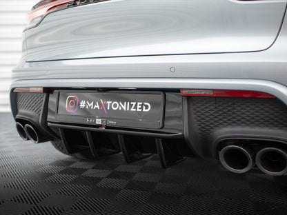 Maxton Design Rear Valance Porsche Macan Mk1 Facelift 2