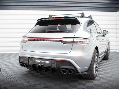 Maxton Design Rear Side Splitters Porsche Macan Mk1 Facelift 2