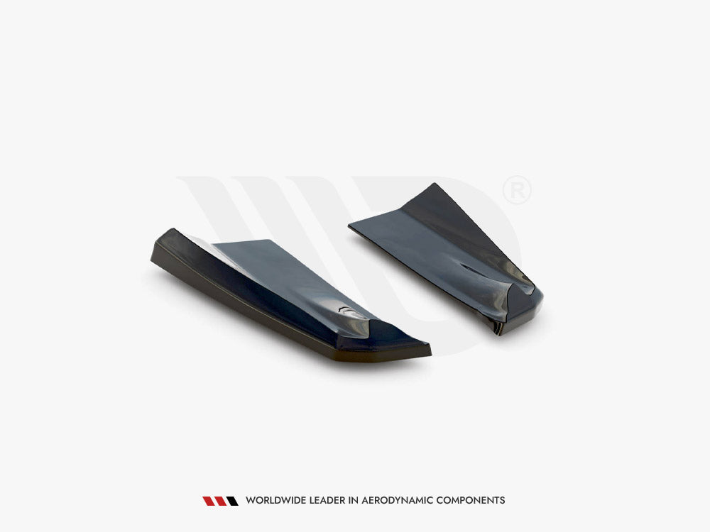 Maxton Design Rear Side Splitters Porsche Macan Mk1 Facelift 2