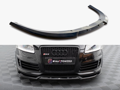 Maxton Design Front Splitter V.2 Audi RS6 Avant C6