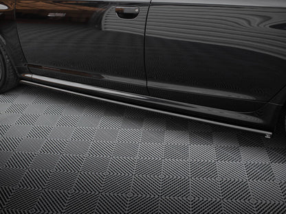 Maxton Design Side Skirts Diffusers V.2 Audi RS6 Avant C6