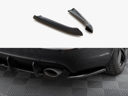 Maxton Design Rear Side Splitters Audi RS6 Avant C6