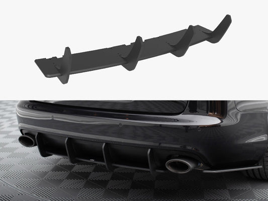 Maxton Design Street PRO Rear Diffuser Audi RS6 Avant C6
