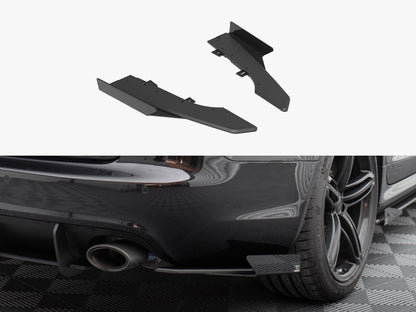 Maxton Design Street Pro Rear Side Splitters + Flaps Audi RS6 Avant C6