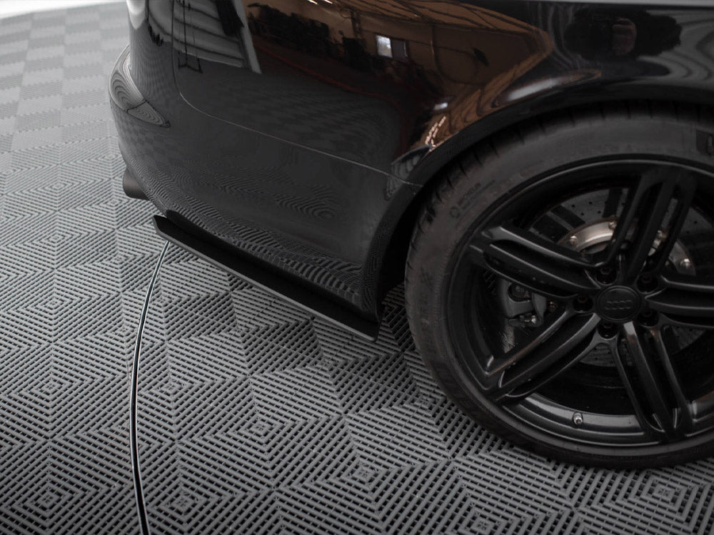 Maxton Design Street Pro Rear Side Splitters Audi RS6 Avant C6