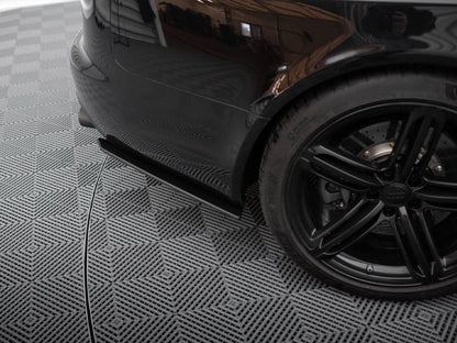 Maxton Design Street Pro Rear Side Splitters Audi RS6 Avant C6