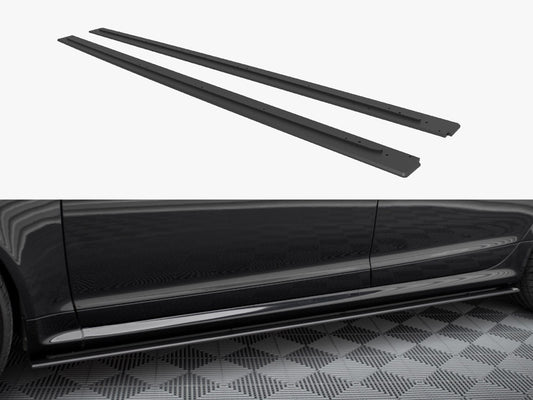 Maxton Design Street PRO Side Skirts Diffusers Audi RS6 Avant C6
