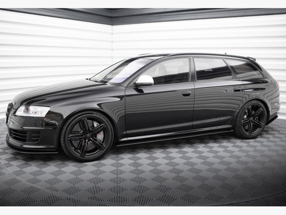 Maxton Design Street PRO Side Skirts Diffusers Audi RS6 Avant C6