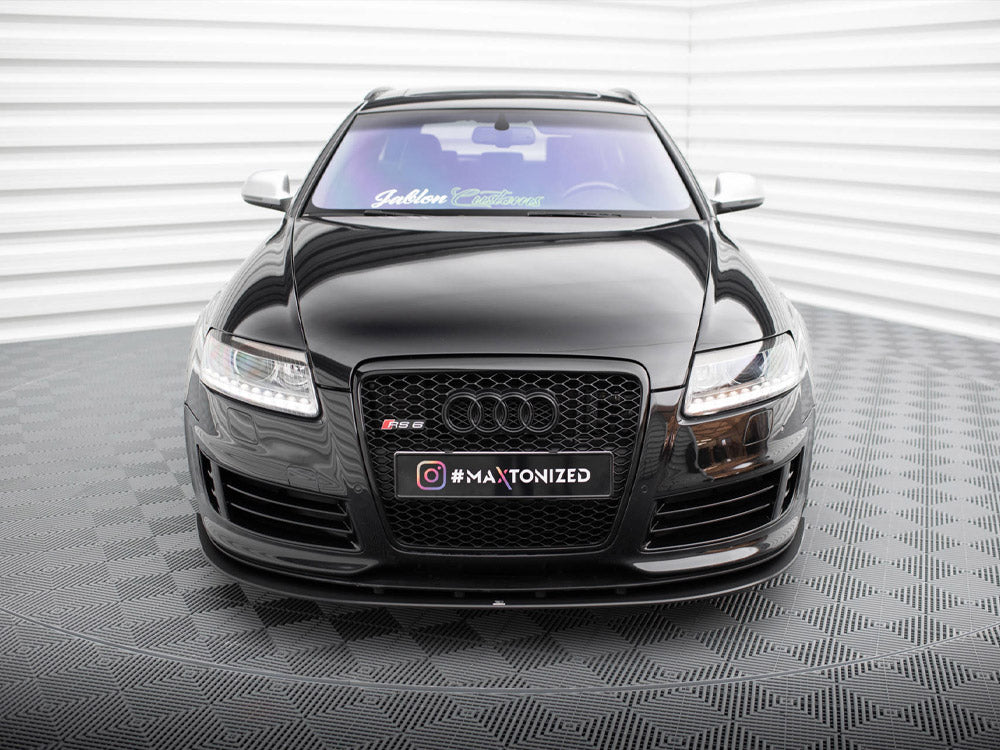 Maxton Design Street PRO Front Splitter Audi RS6 Avant C6