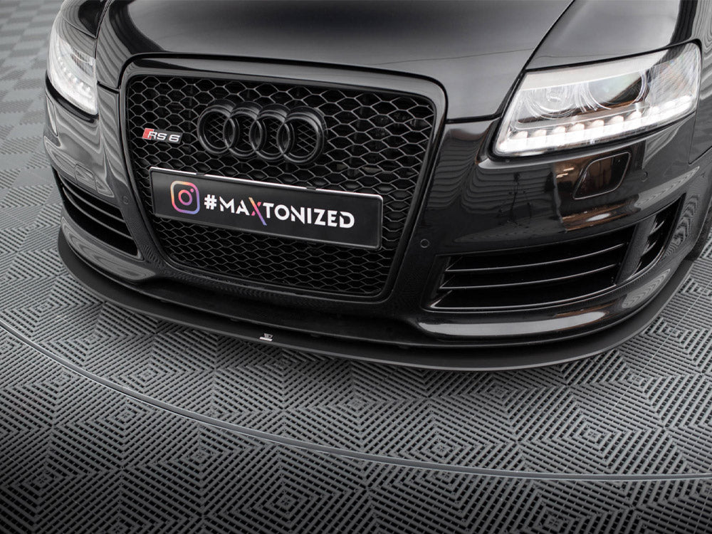 Maxton Design Street PRO Front Splitter Audi RS6 Avant C6