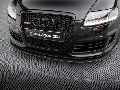 Maxton Design Street PRO Front Splitter Audi RS6 Avant C6