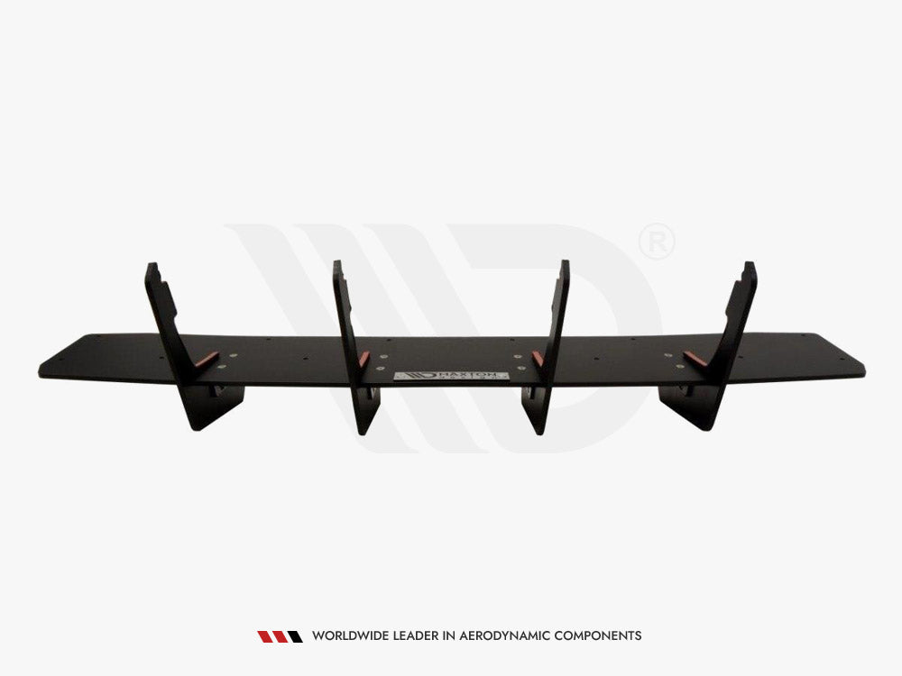 Maxton Design Rear Diffuser & Rear Side Splitters Audi S6 C7 Facelift