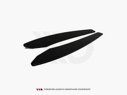 Maxton Design Rear Diffuser & Rear Side Splitters Audi S6 C7 Facelift