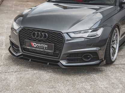 Maxton Design Front Splitter Audi A6 / A6 C7 S-Line / S6 C7 Facelift