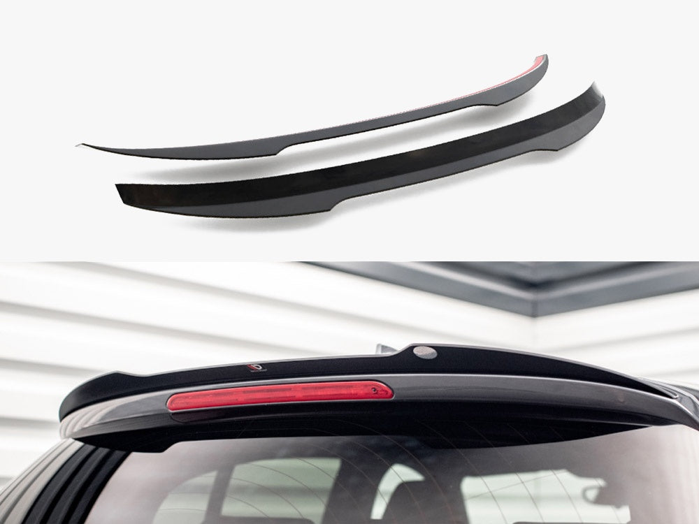 Maxton Design Spoiler CAP V.2 BMW 1 M-Pack / M140i / Standard F20