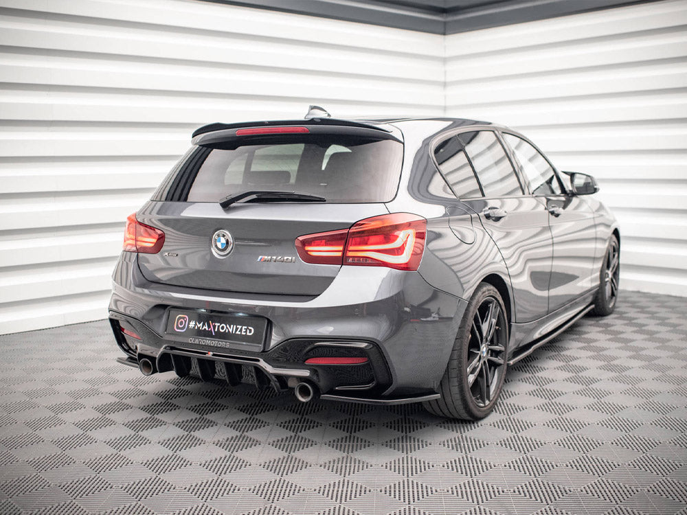 Maxton Design Spoiler CAP V.2 BMW 1 M-Pack / M140i / Standard F20
