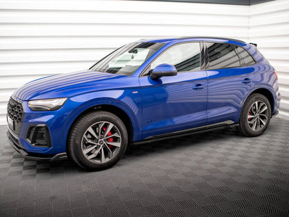 Maxton Design Side Skirts Diffusers Audi SQ5 / Q5 S-Line SUV / Sportback Mk2 Facelift