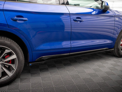 Maxton Design Side Skirts Diffusers Audi SQ5 / Q5 S-Line SUV / Sportback Mk2 Facelift
