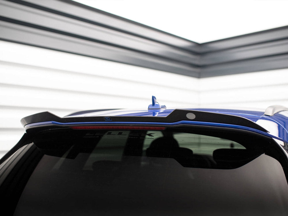 Maxton Design Spoiler CAP Audi Q5 S-Line SUV Mk2 Facelift