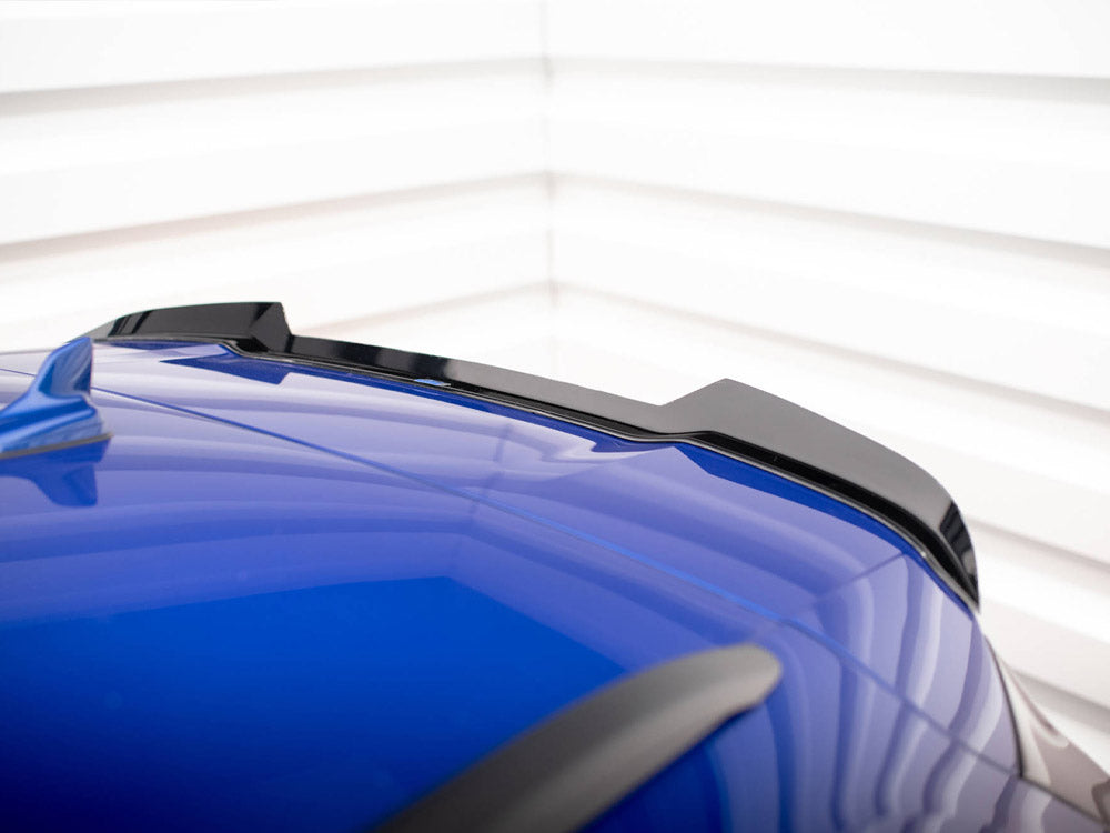 Maxton Design Spoiler CAP Audi Q5 S-Line SUV Mk2 Facelift