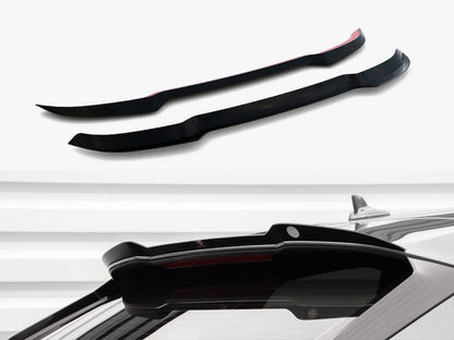 Maxton Design Upper Spoiler CAP Audi SQ5 / Q5 S-Line Sportback Mk2 Facelift